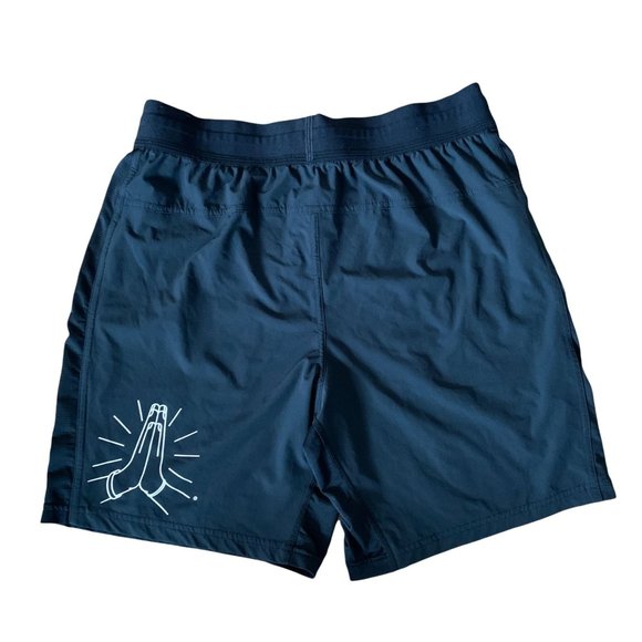 Nike Y7 Studio Yoga Short Dri Fit Black Medium - Picture 4 of 6